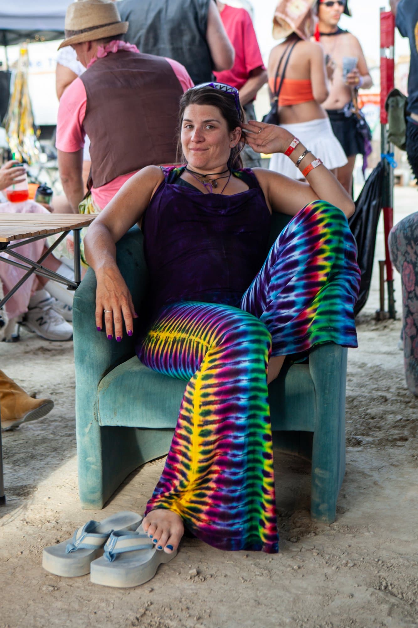 The camp shade party · 13/18