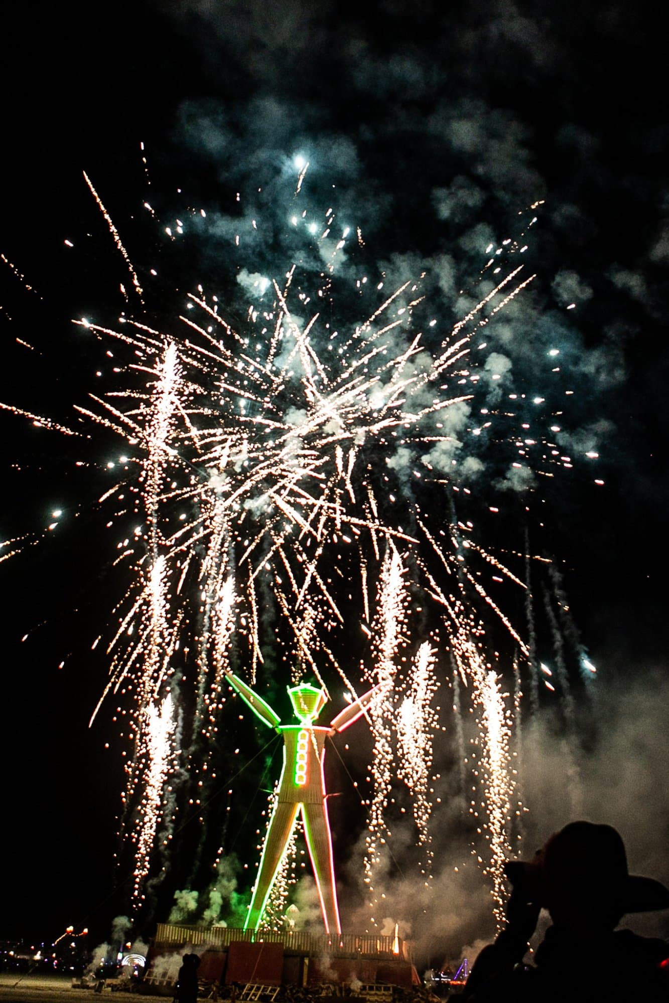 Fireworks over the Man, 2015 · 5/19