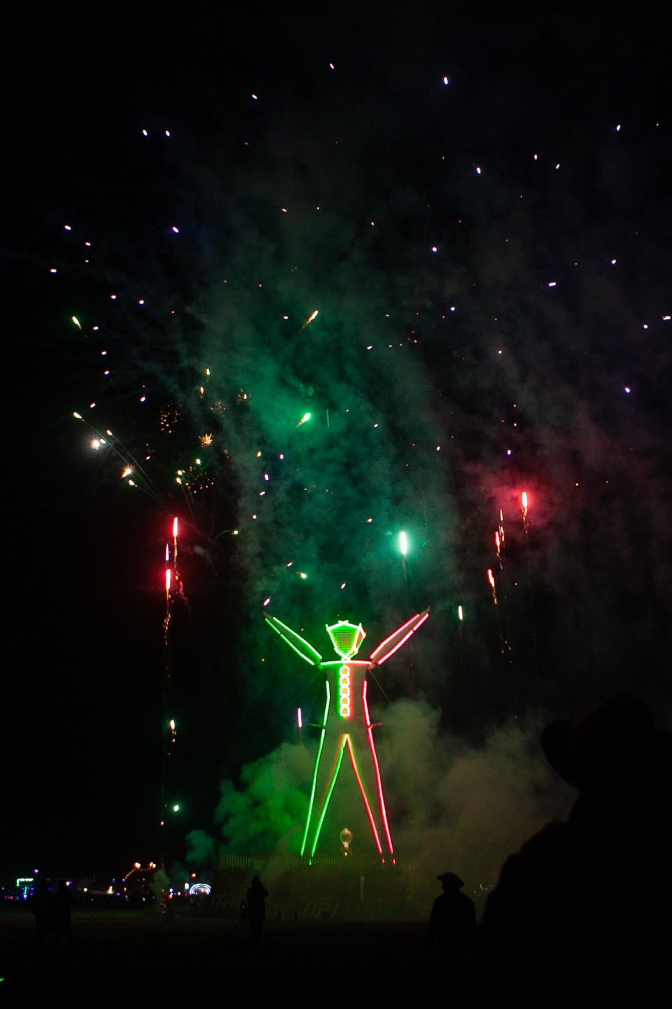 Fireworks over the Man, 2015 · 9/19