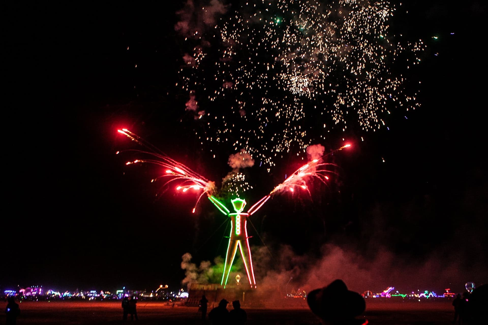 Fireworks over the Man, 2015 · 11/19