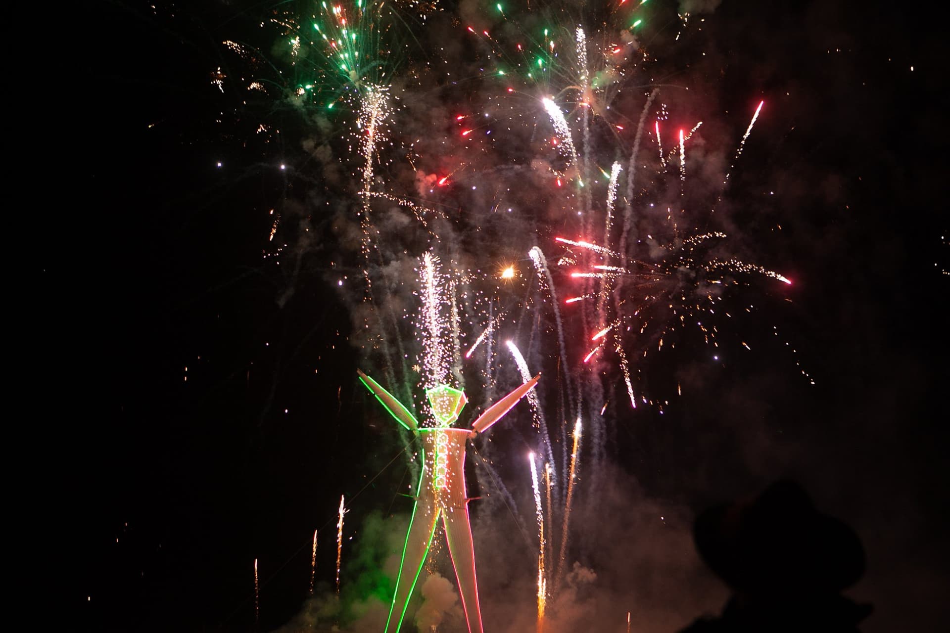 Fireworks over the Man, 2015 · 16/19