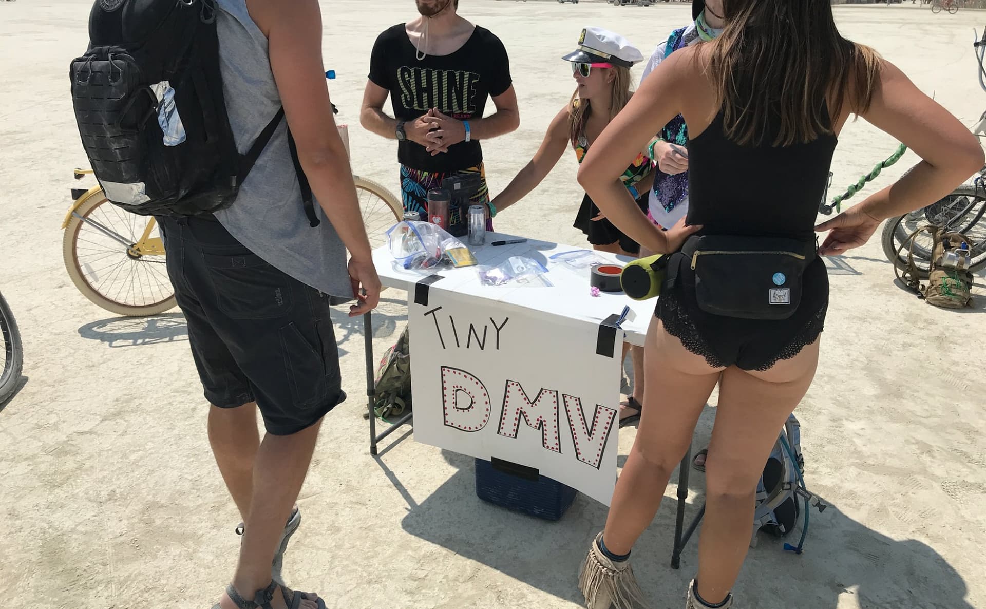 Registering at the Tiny DMV · 2/7