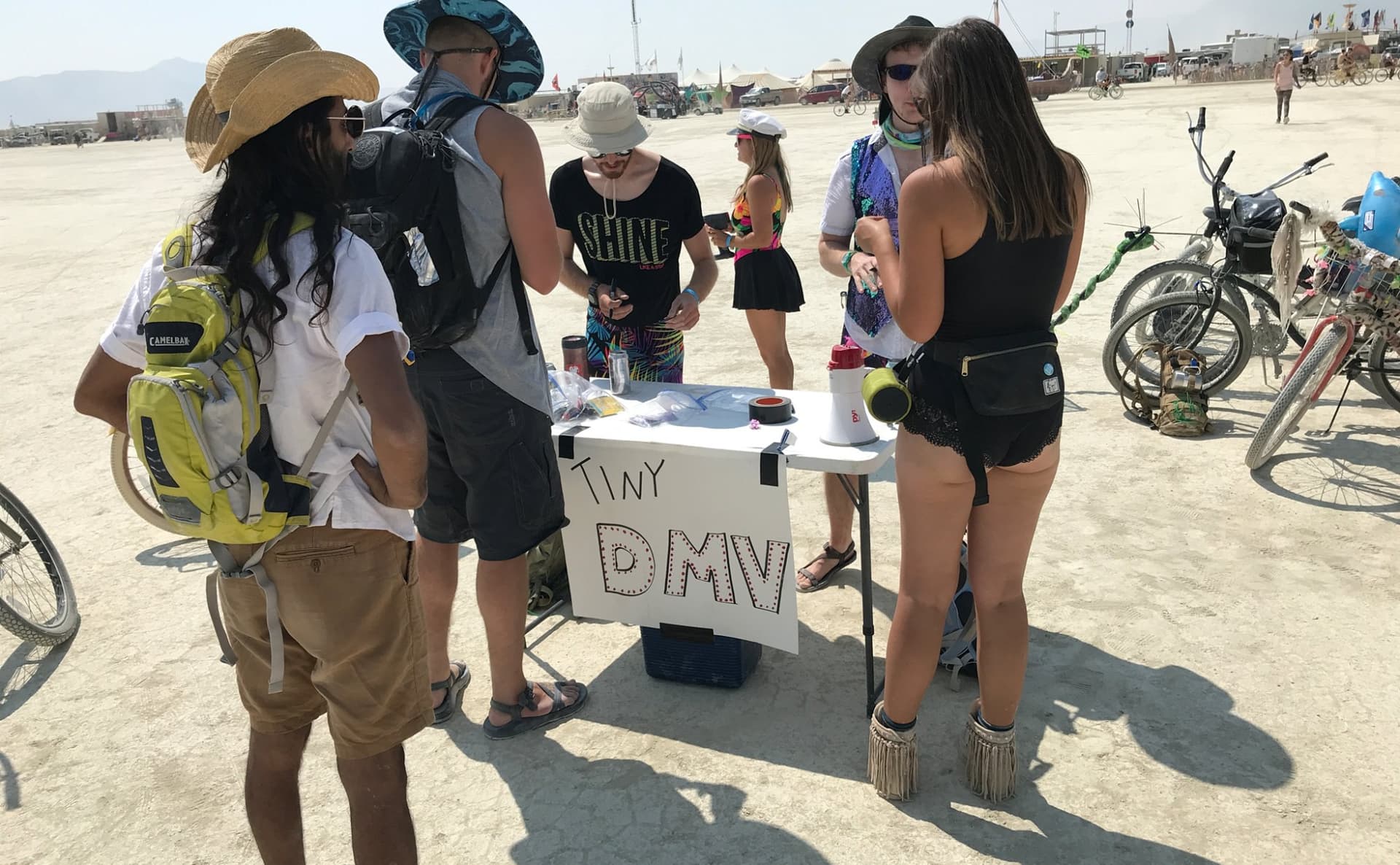 Registering at the Tiny DMV · 5/7