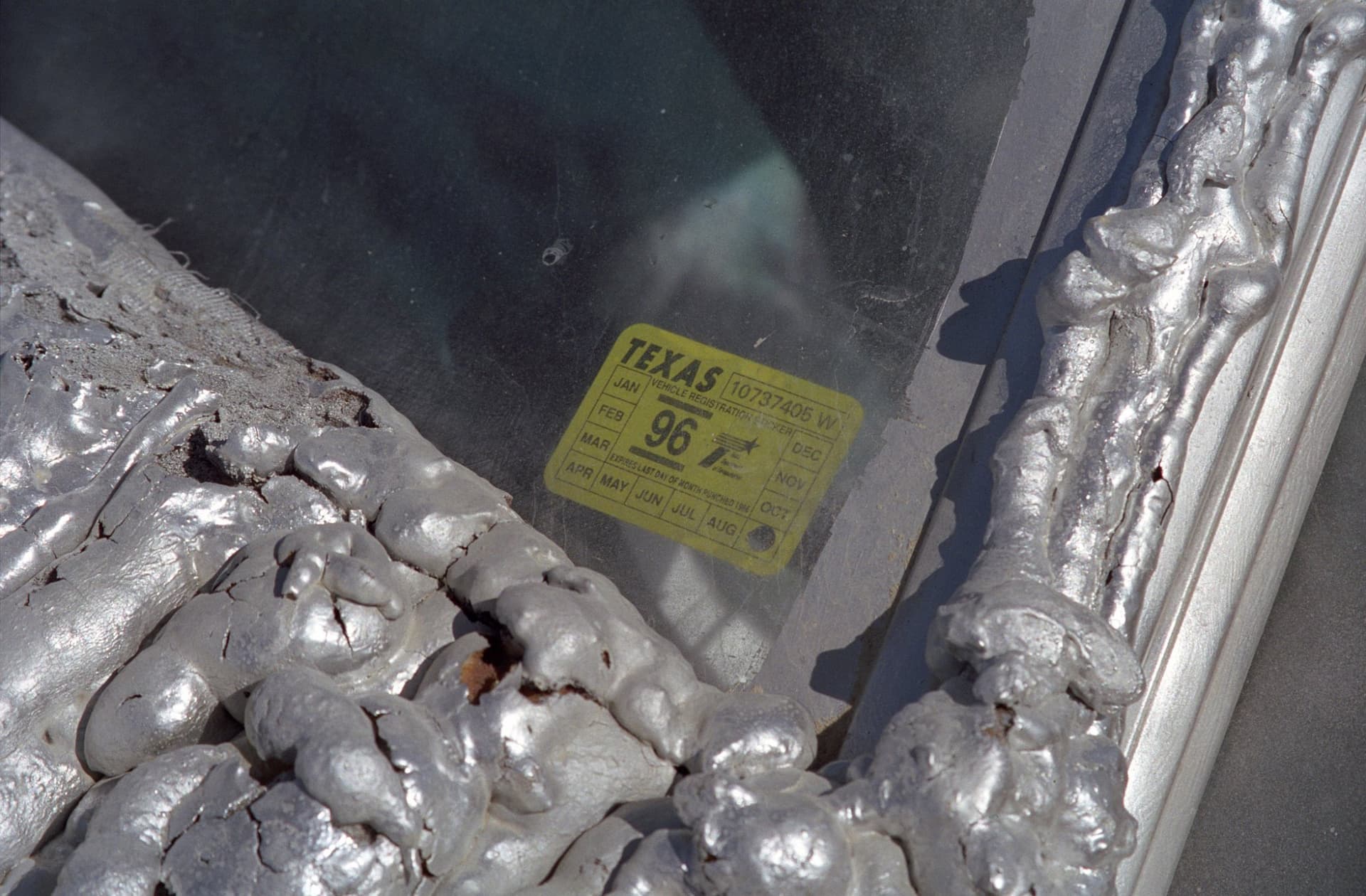 'TEXAS 96' registration, the croc car
