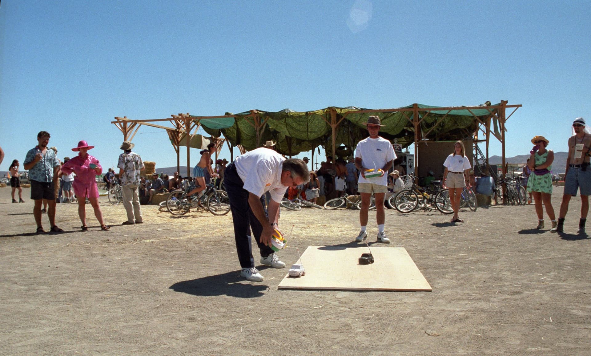 The plywood RC race · 3/21