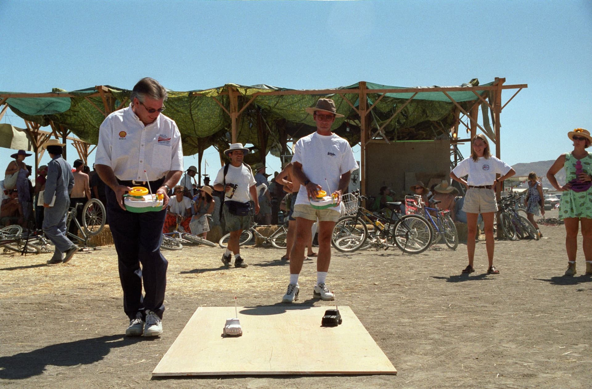 The plywood RC race · 4/21