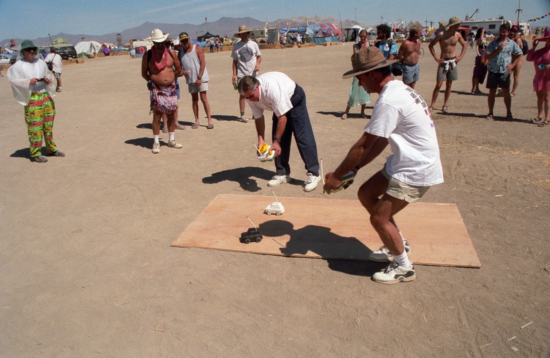 The plywood RC race · 7/21