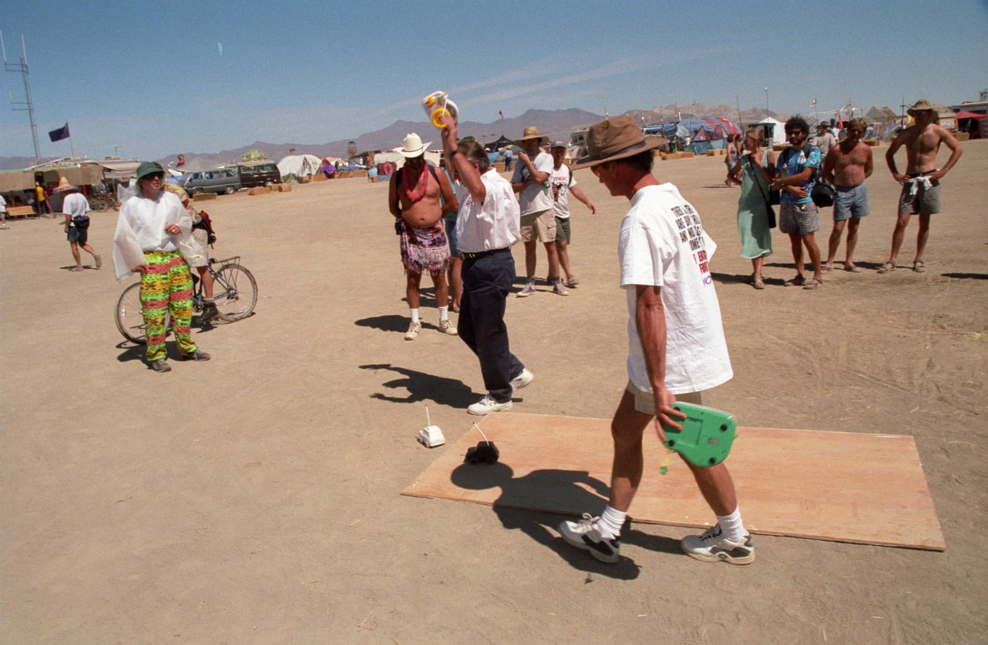 The plywood RC race · 8/21