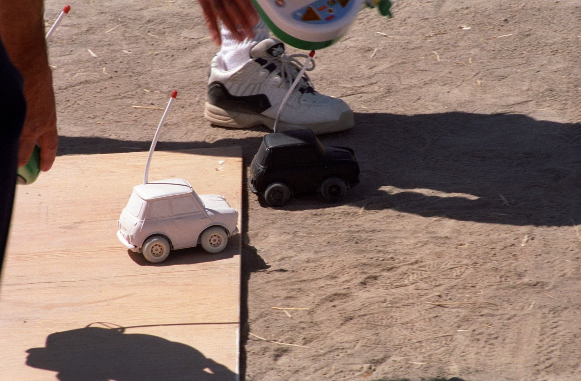 The plywood RC race · 12/21