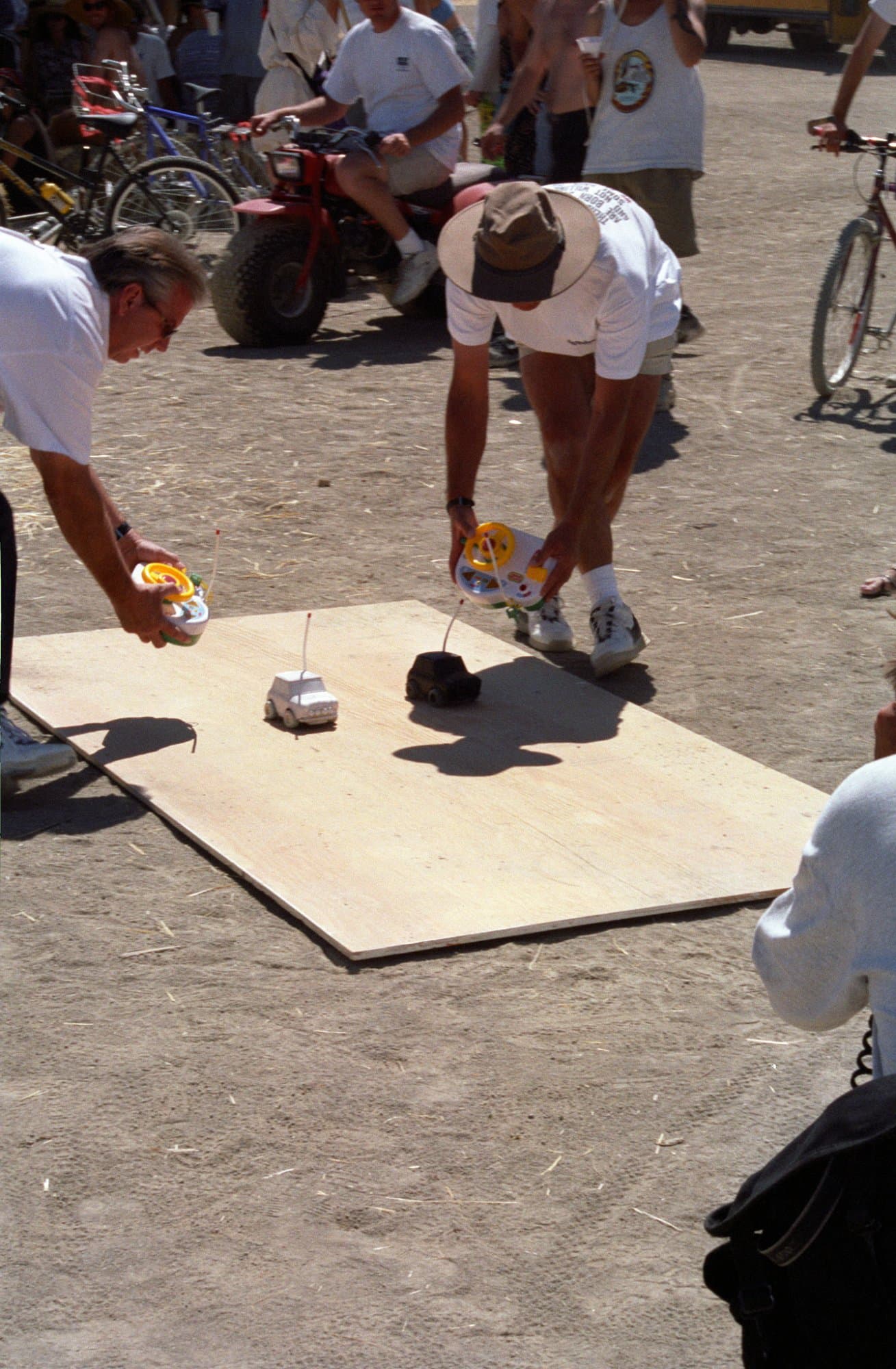Racing the RC car · 2/2