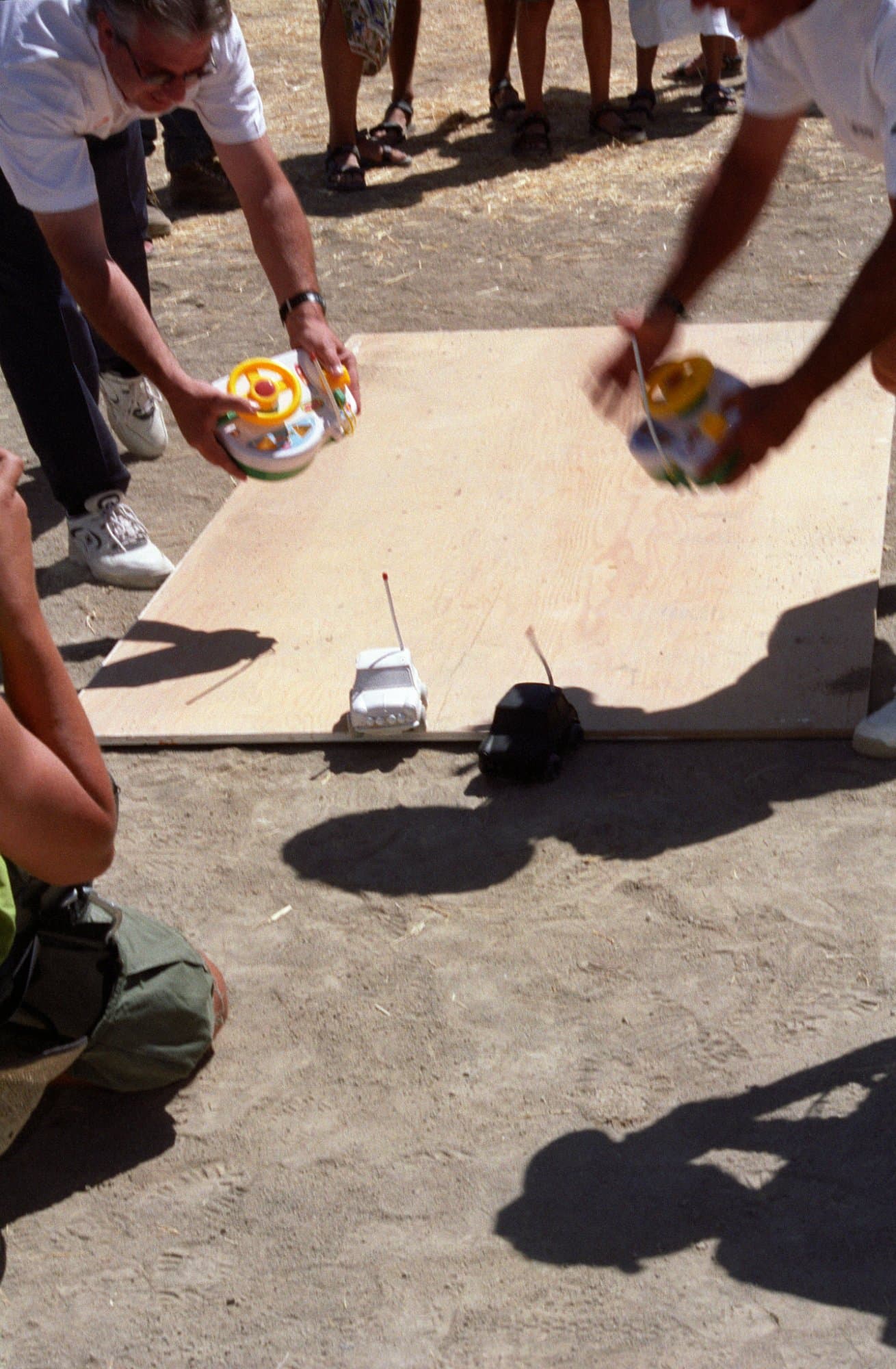 The plywood RC race · 20/21