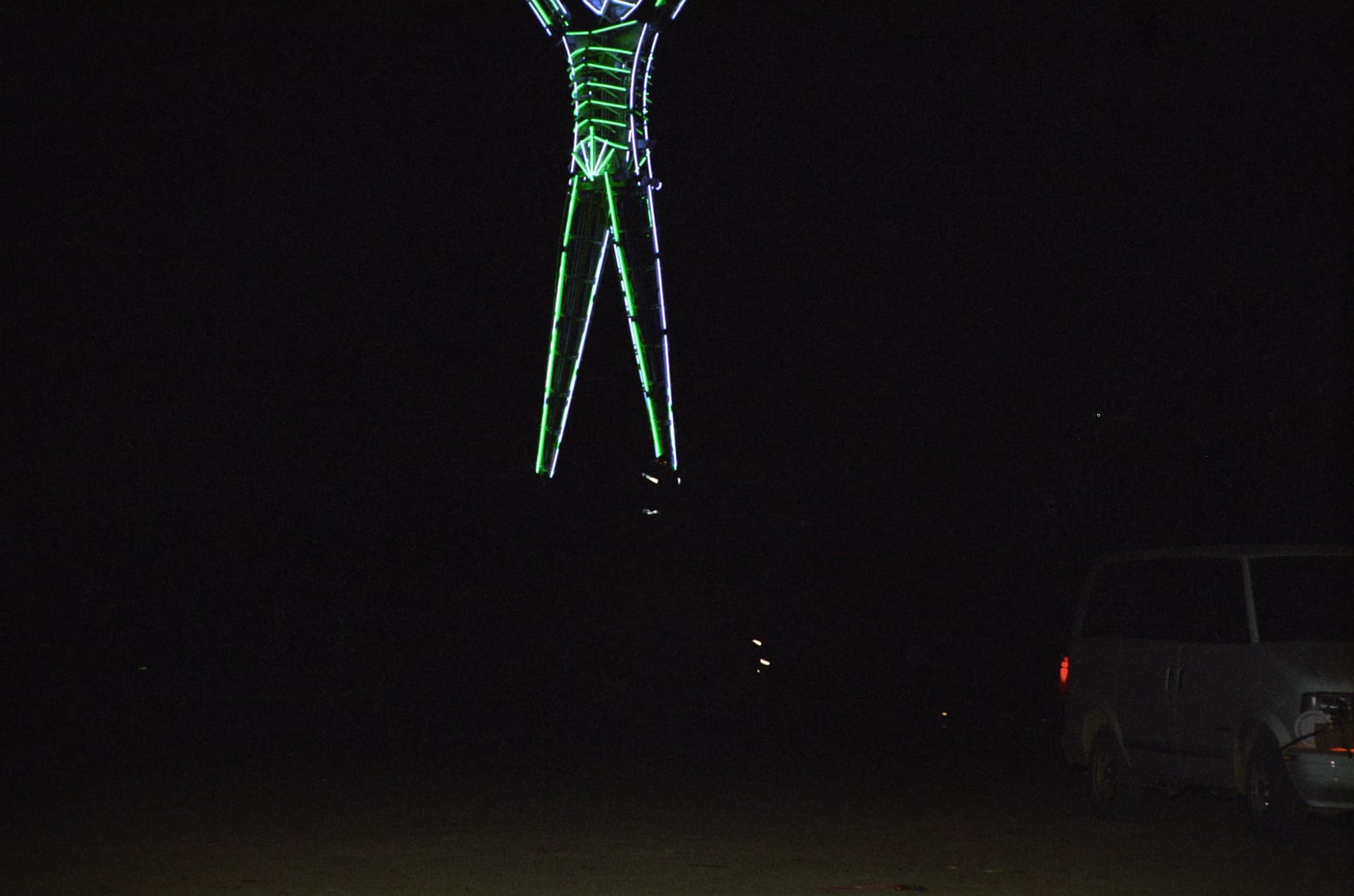 The neon Man in the dark · 12/17