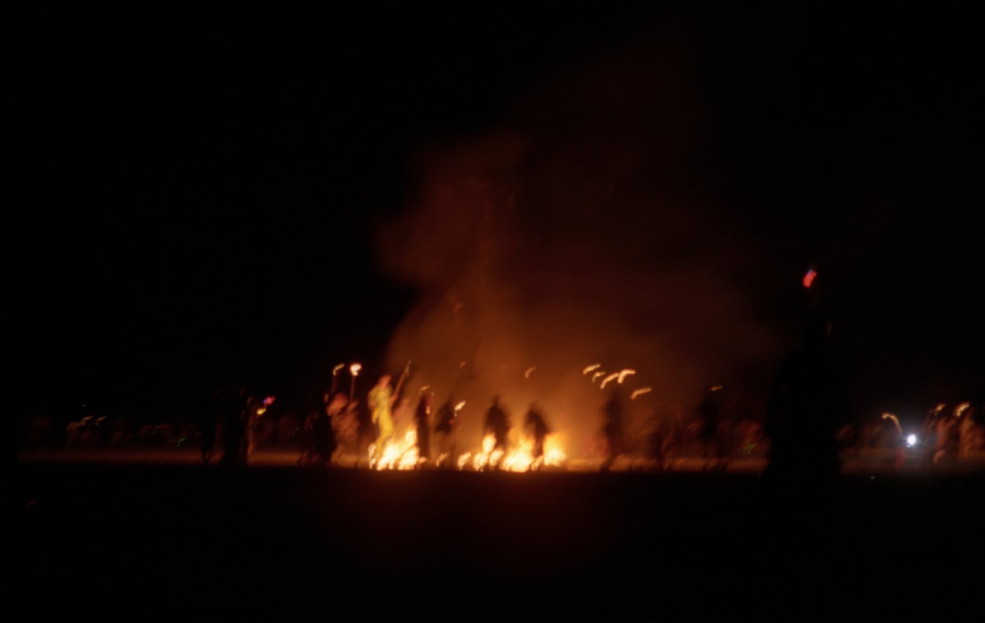 The Man burns · 9/20