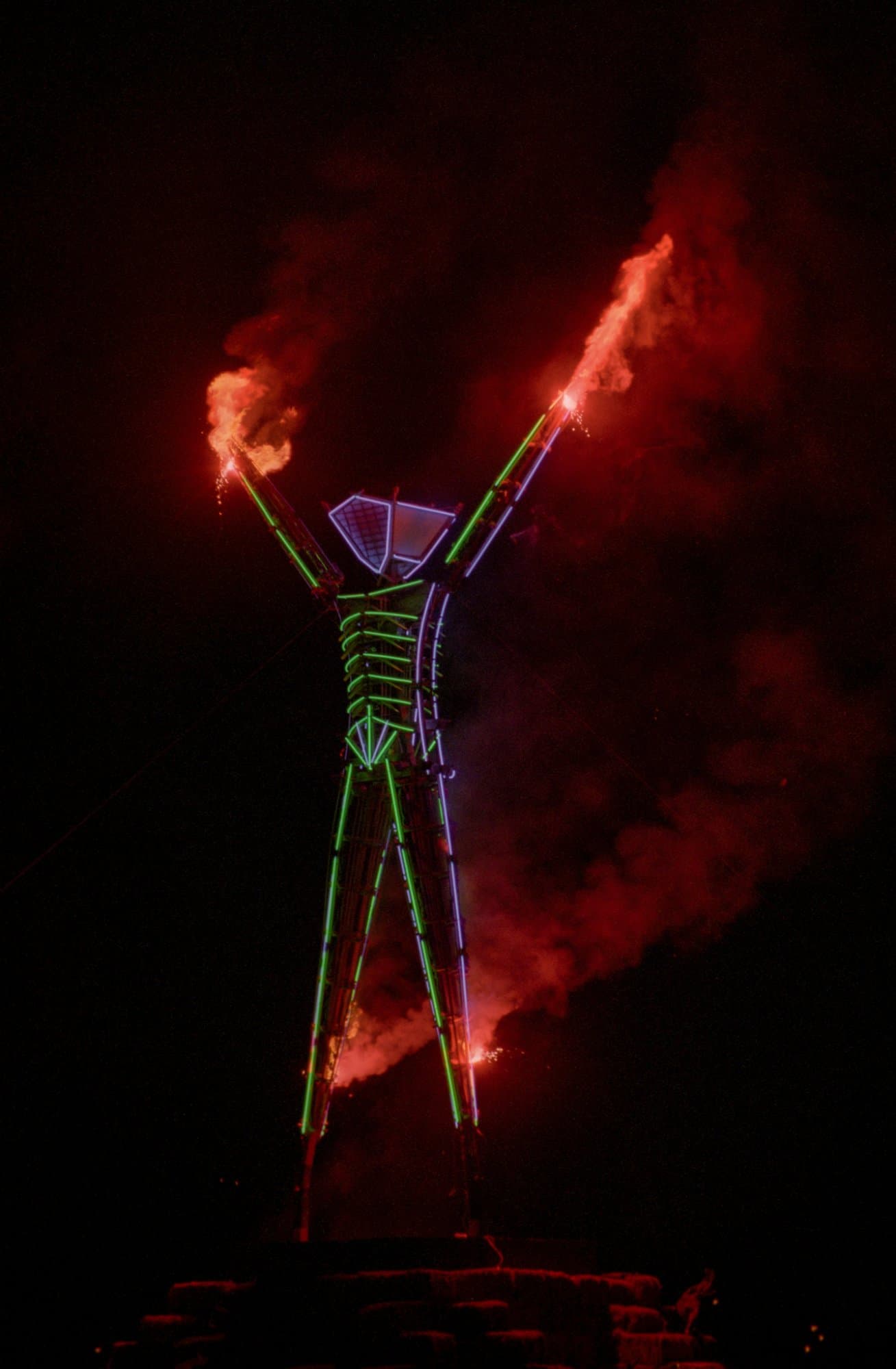 The Man, arms on fire · 7/16