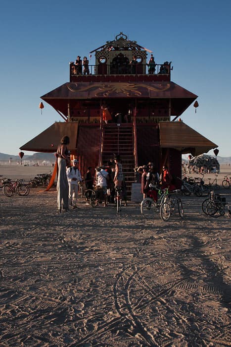 The Pagoda at Golden Hour