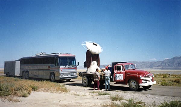 Burning Man, 1993