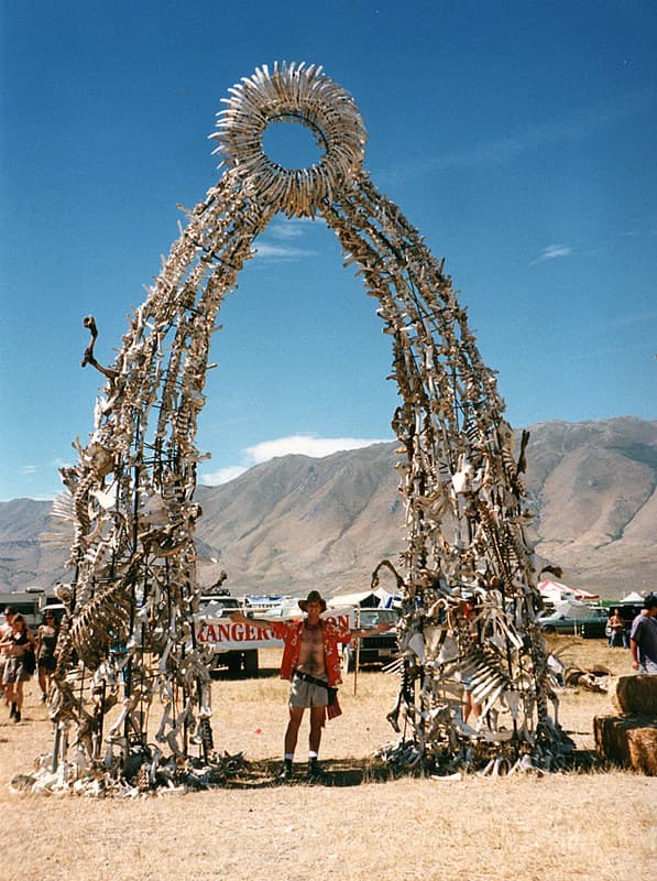 099 - Burning Man, 1997