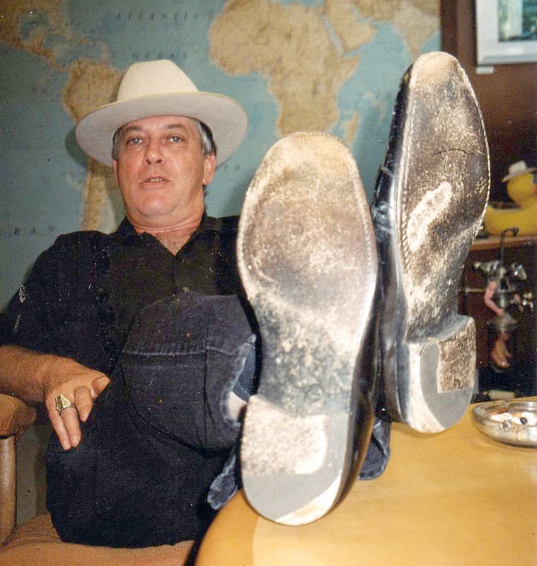 Larry Harvey, 2003