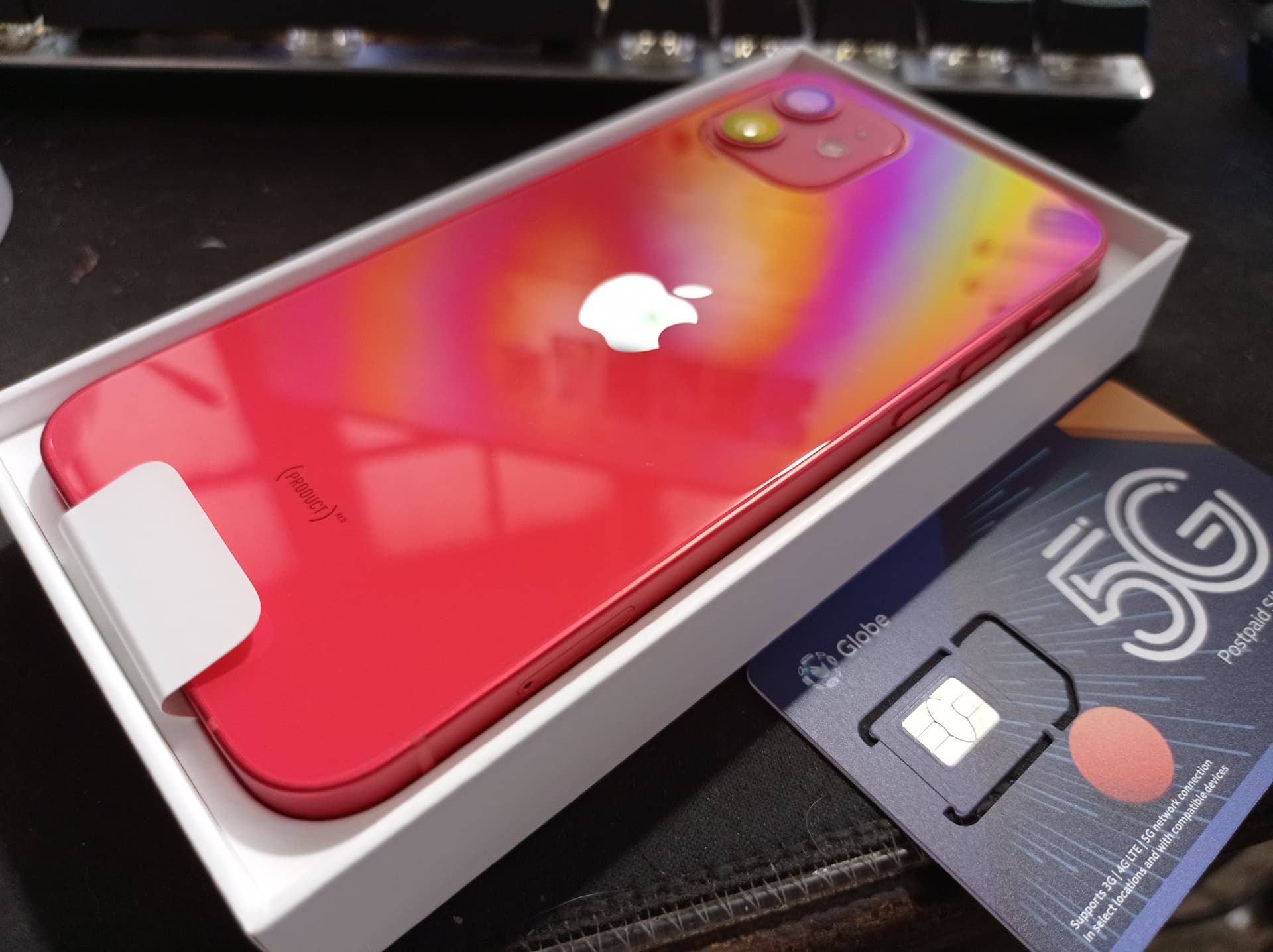 The iPhone camera (2012) (1 of 4)