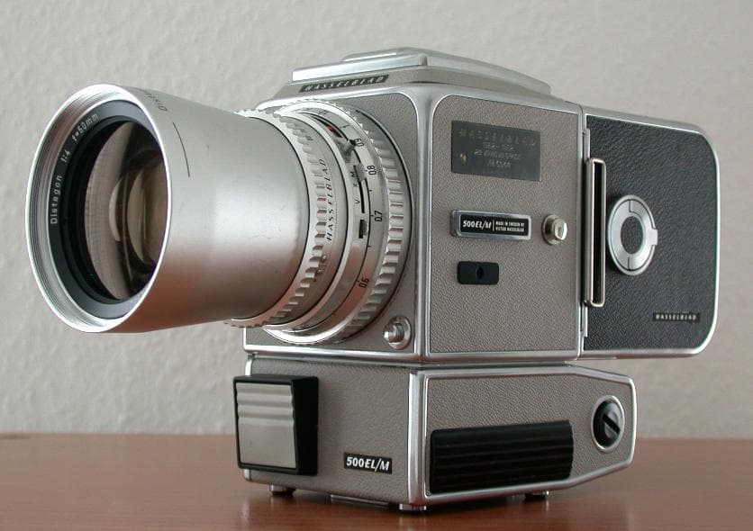 The Hasselblad on the Moon (1969) (1 of 3)
