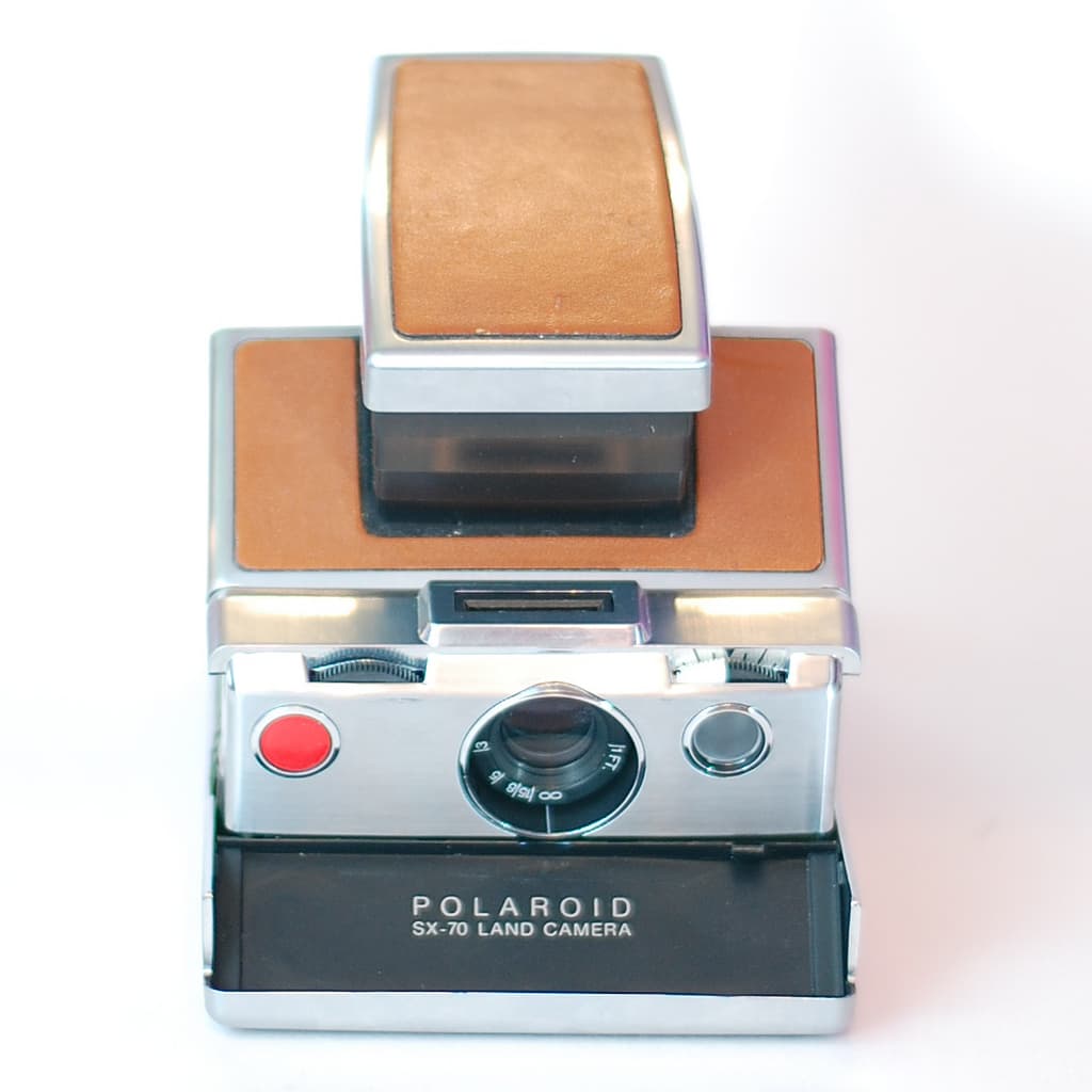The Polaroid SX-70 (1972) (1 of 4)