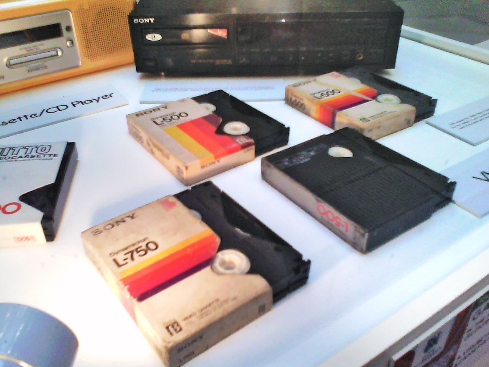 Betamax vs VHS (1976) (2 of 4)