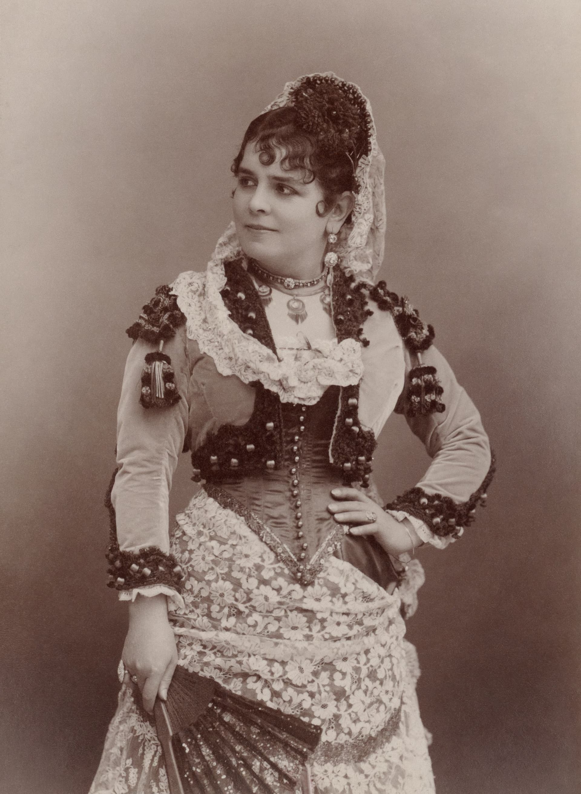 Nadar's portraits (1860) (1 of 4)