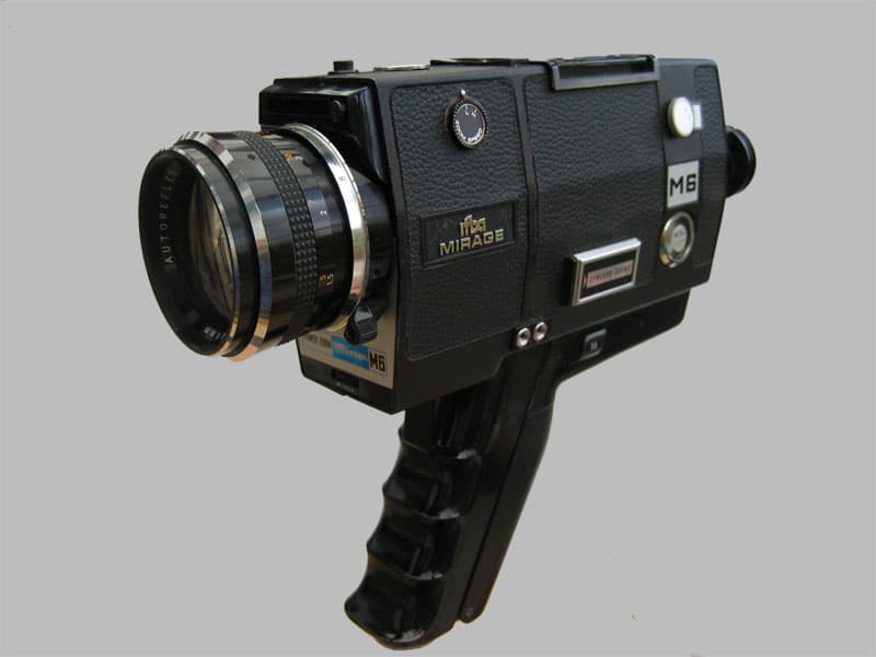 The Super 8 camera (1965) (1965) (2 of 4)