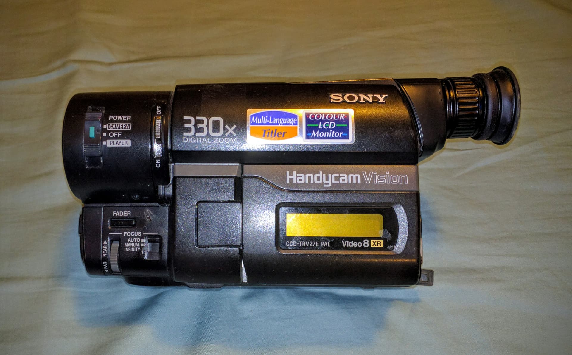The Handycam (1989) (2 of 4)