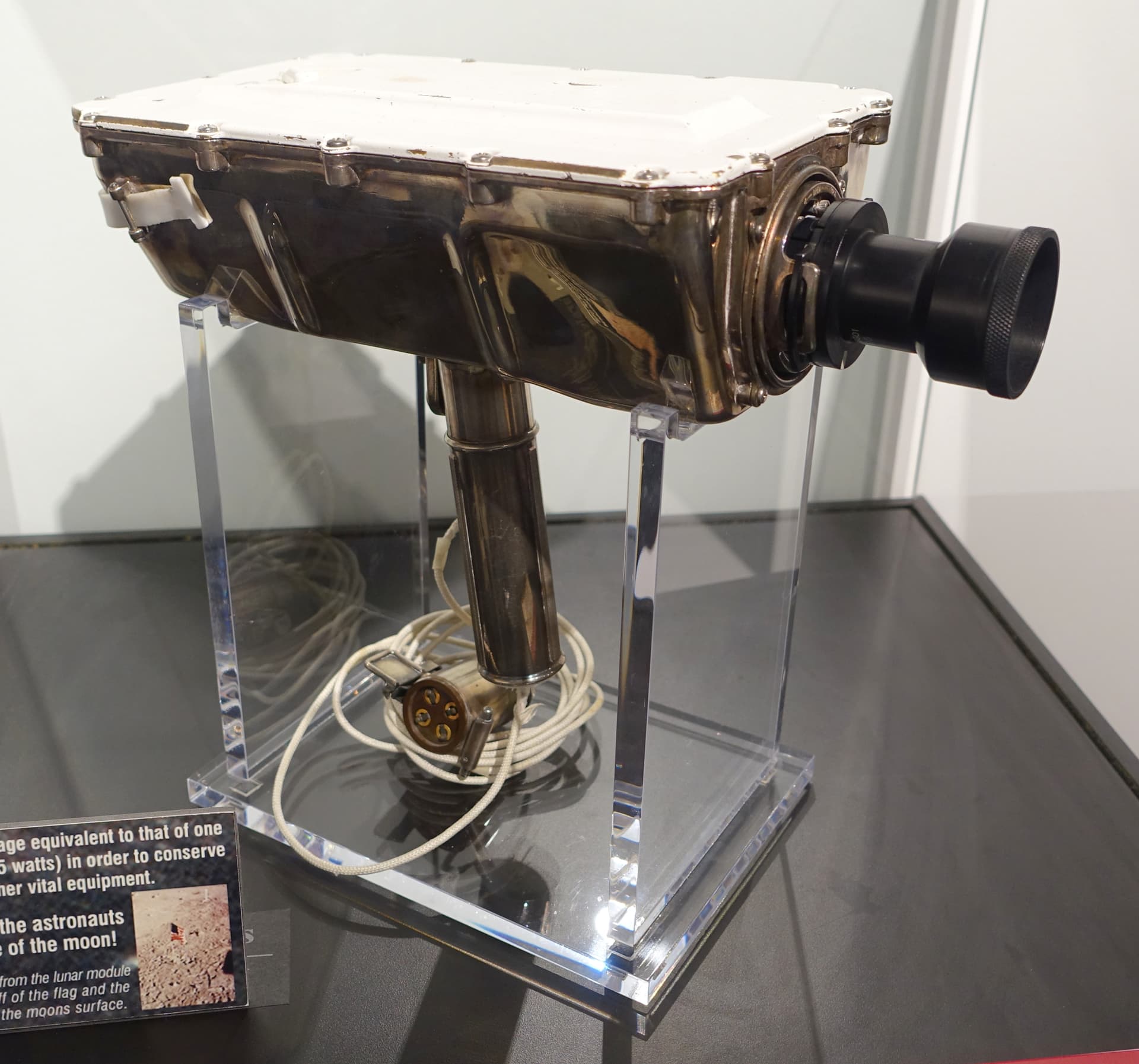 The Apollo TV camera (1969) (2 of 4)
