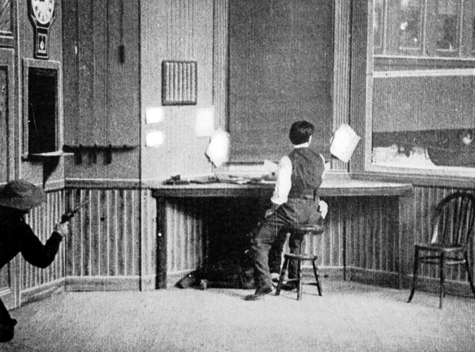 The Great Train Robbery (1903) (1903) (2 of 3)