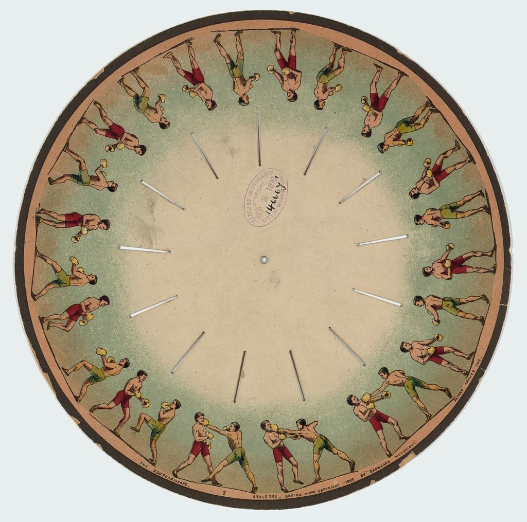 The zoopraxiscope (1879) (1 of 4)