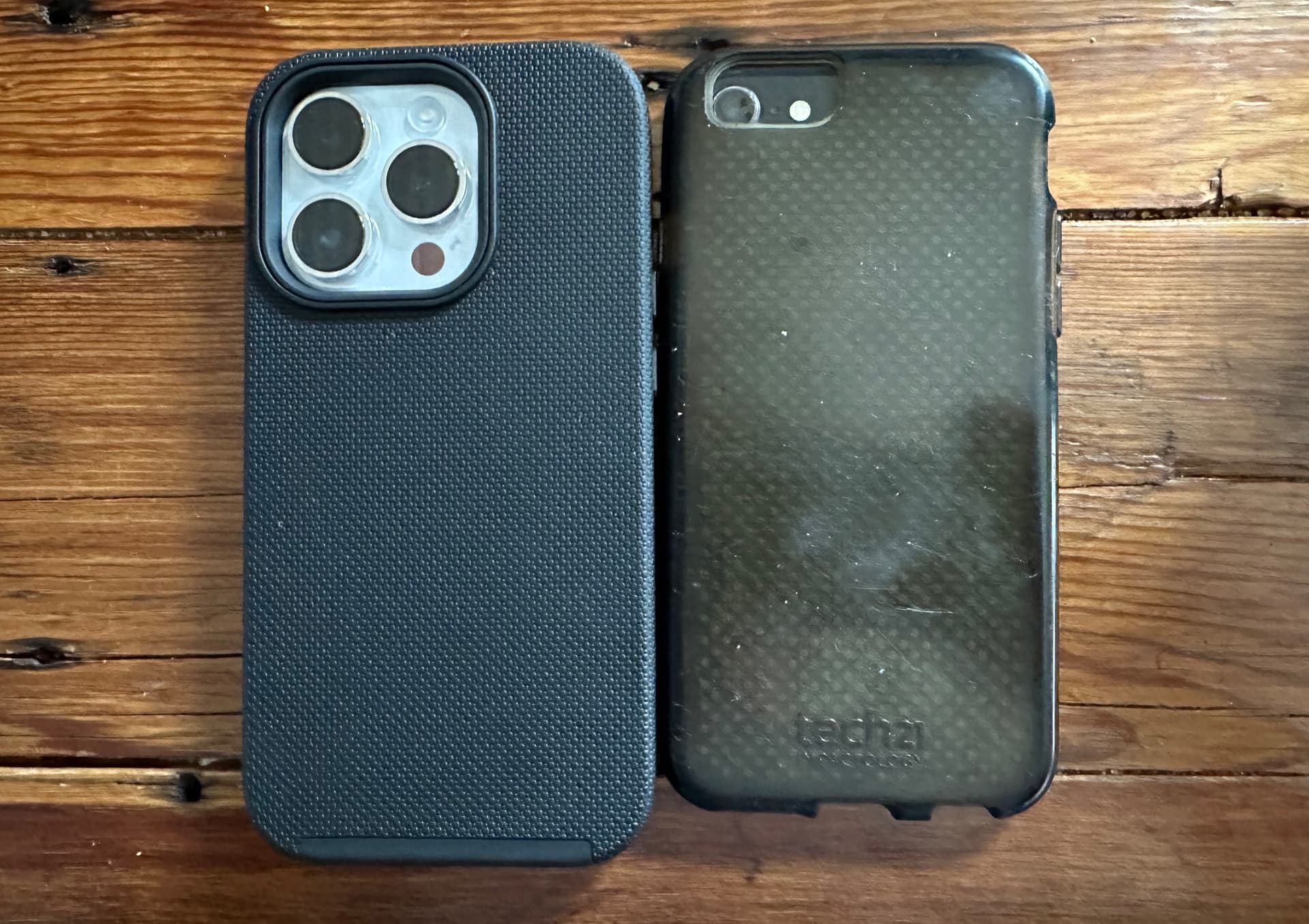 The iPhone camera (2012) (2 of 4)