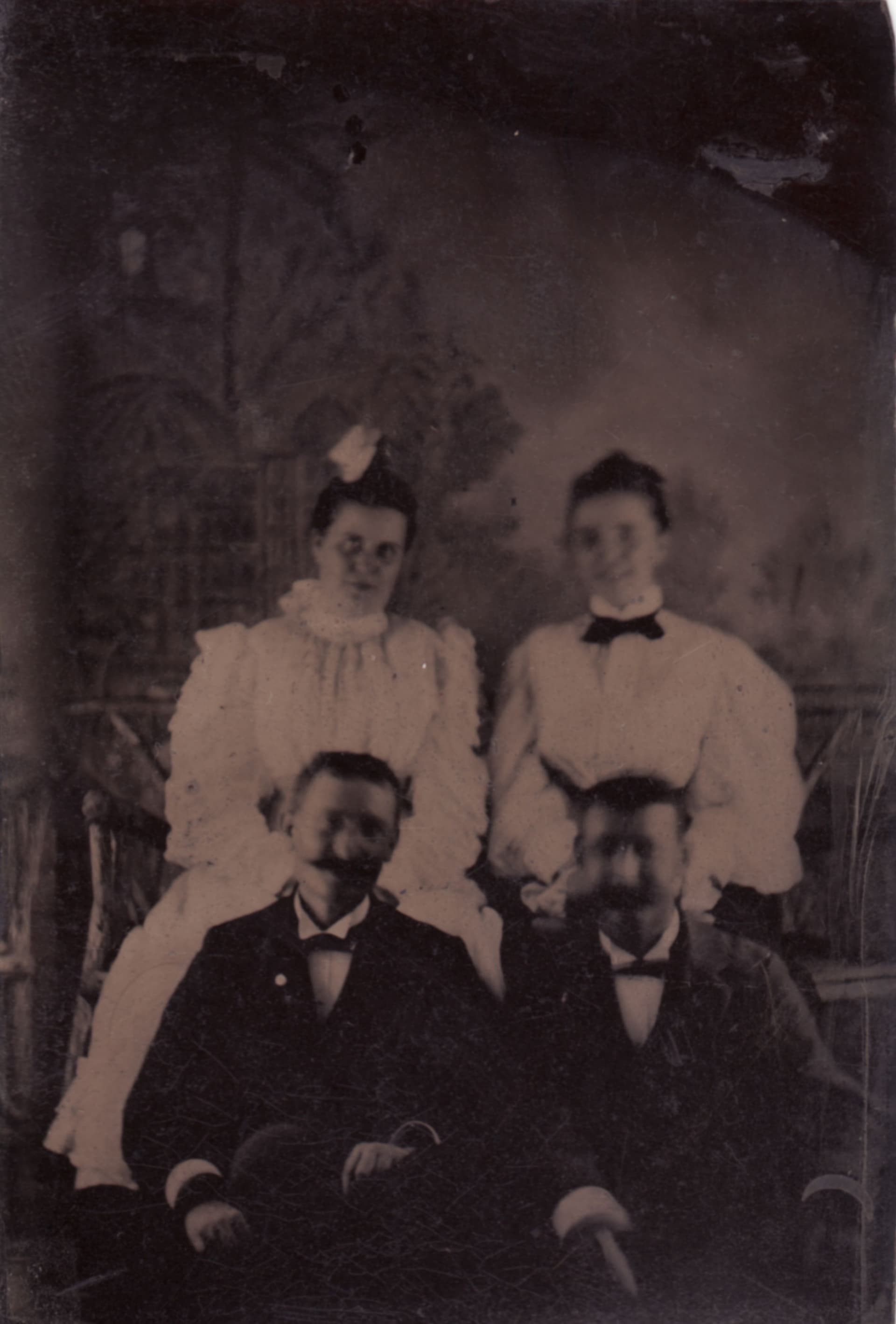 A tintype (1870) (1 of 4)