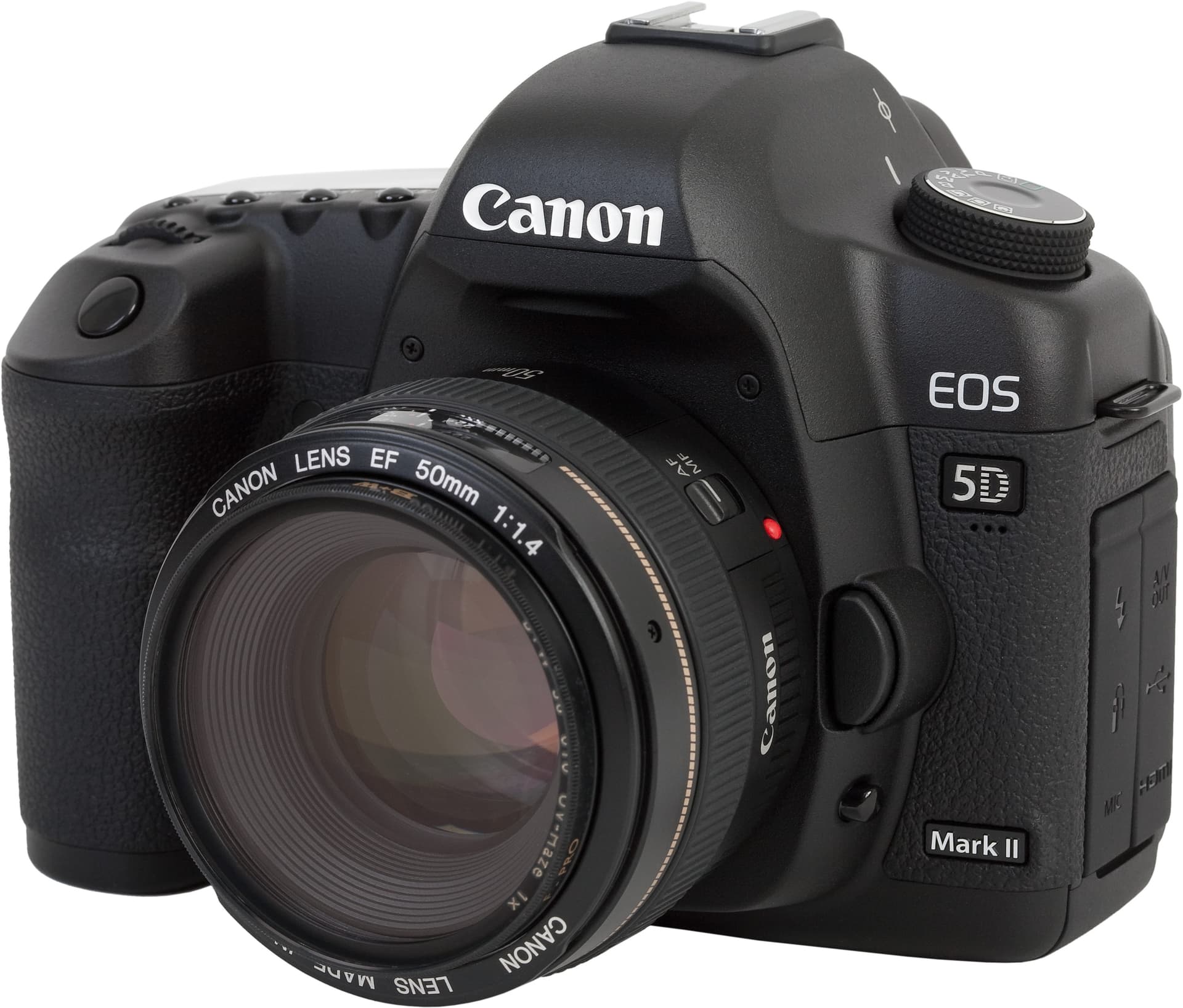 The Canon 5D Mark II (2008) (2 of 4)