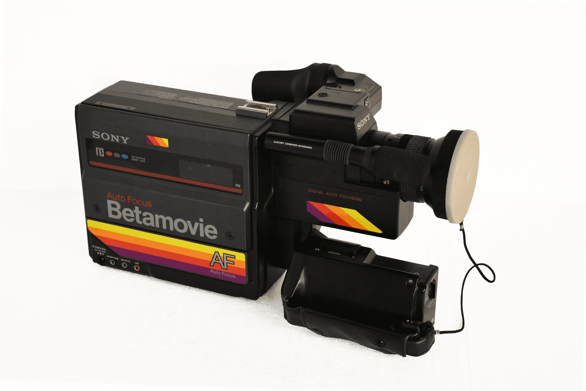 The Betamovie camcorder (1983) (1983) (1 of 4)