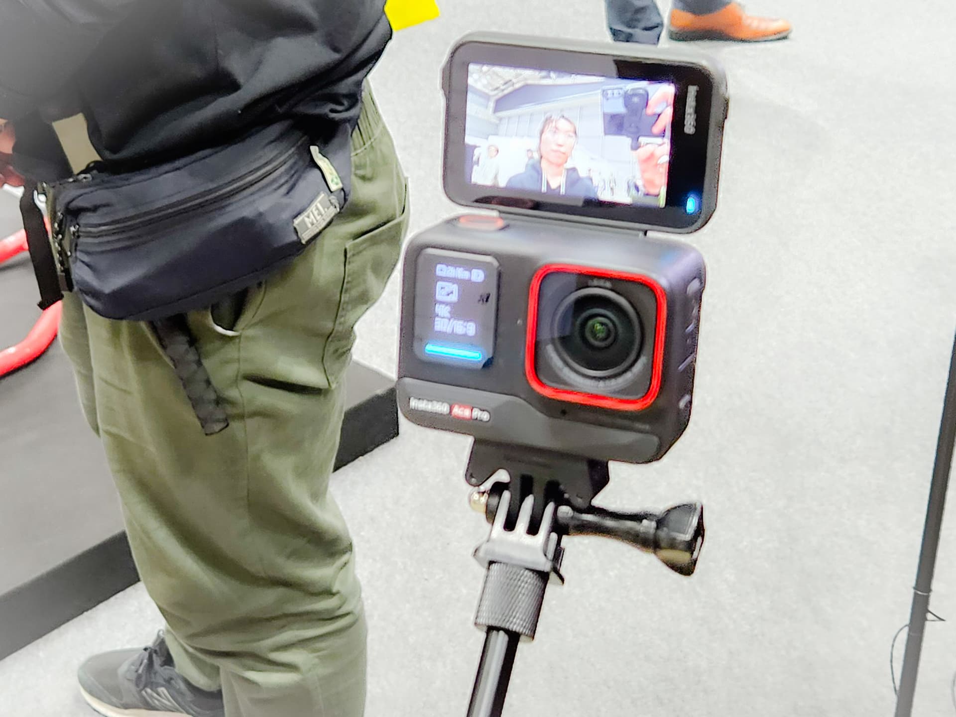 The 360 camera (2017) (2 of 3)