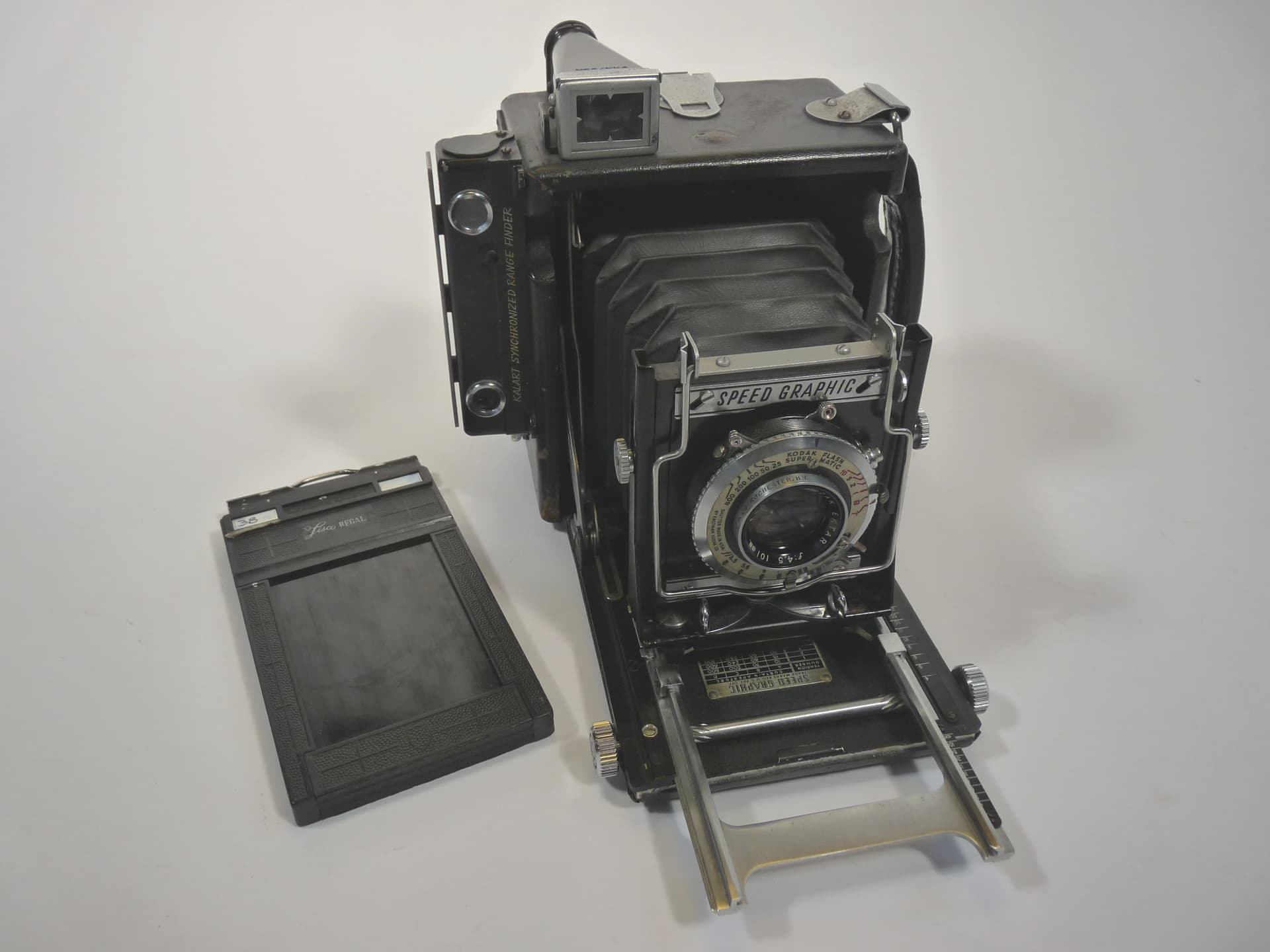 The press photographer's Speed Graphic (1930) (4 of 4)