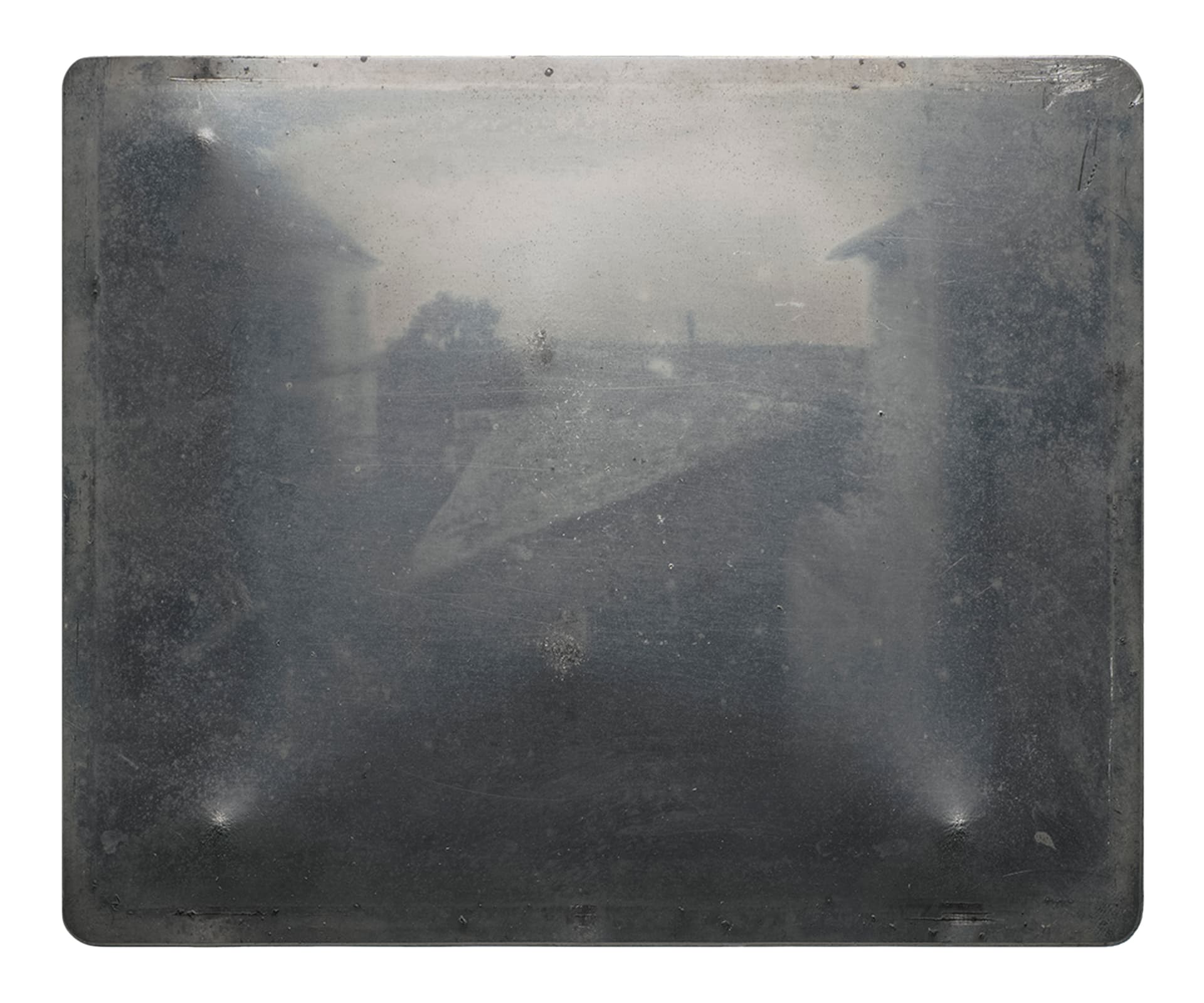 Niépce's first photograph (1826) (1826) (3 of 4)