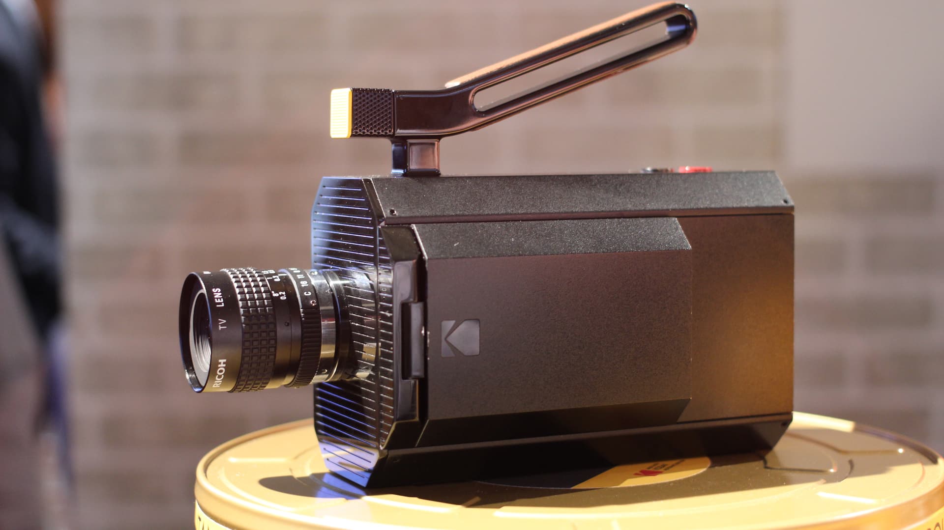 A Super 8 home-movie camera (1965) (4 of 4)