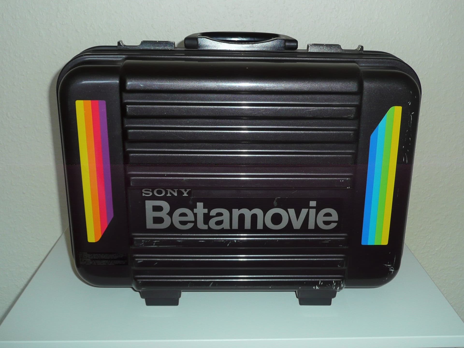 The Betamovie camcorder (1983) (1983) (3 of 4)