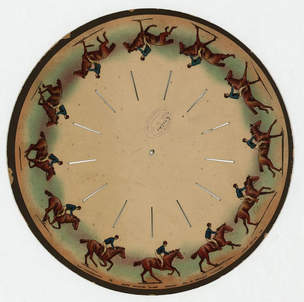 The zoopraxiscope (1879) (4 of 4)