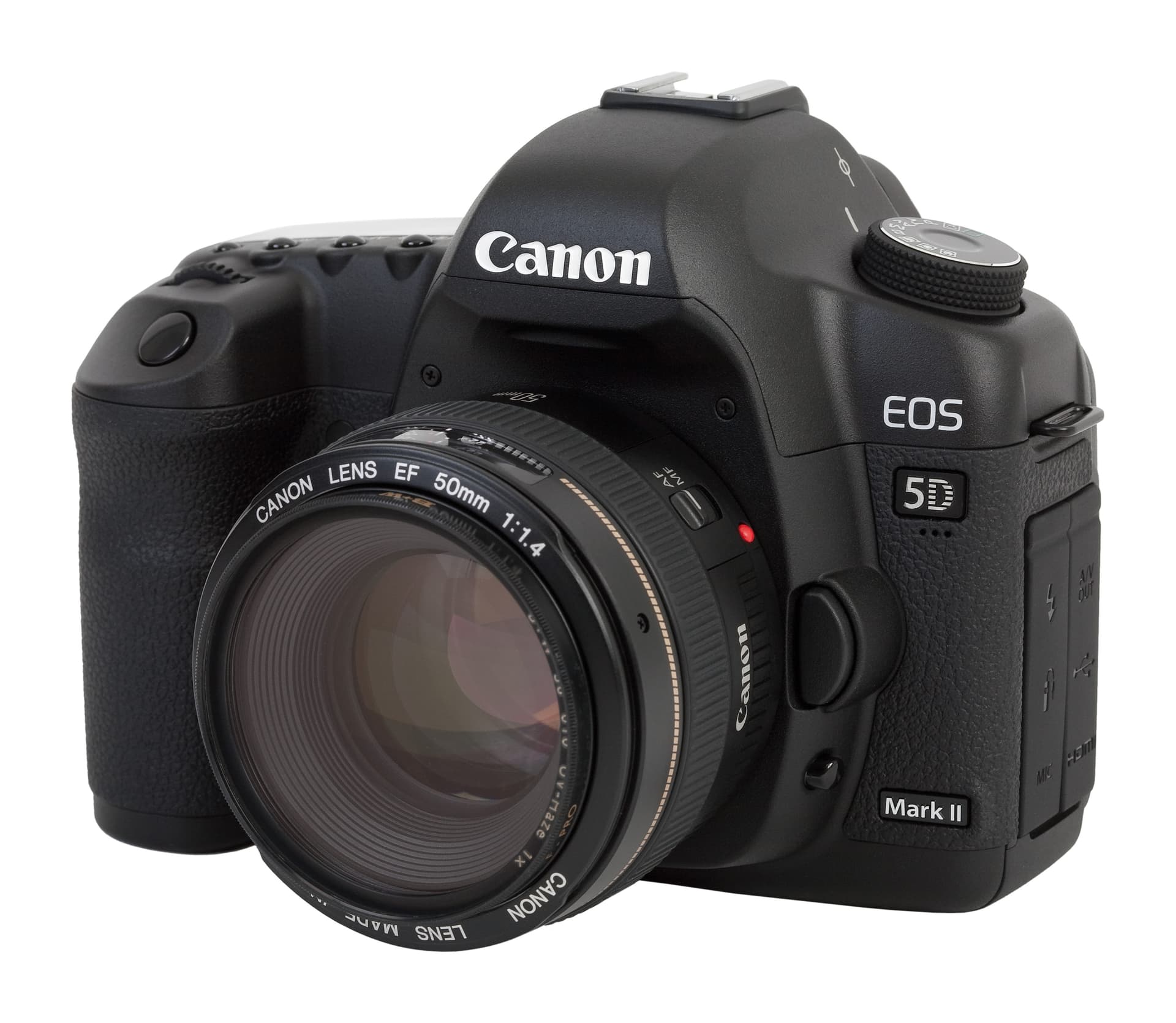 The Canon 5D Mark II (2008) (4 of 4)