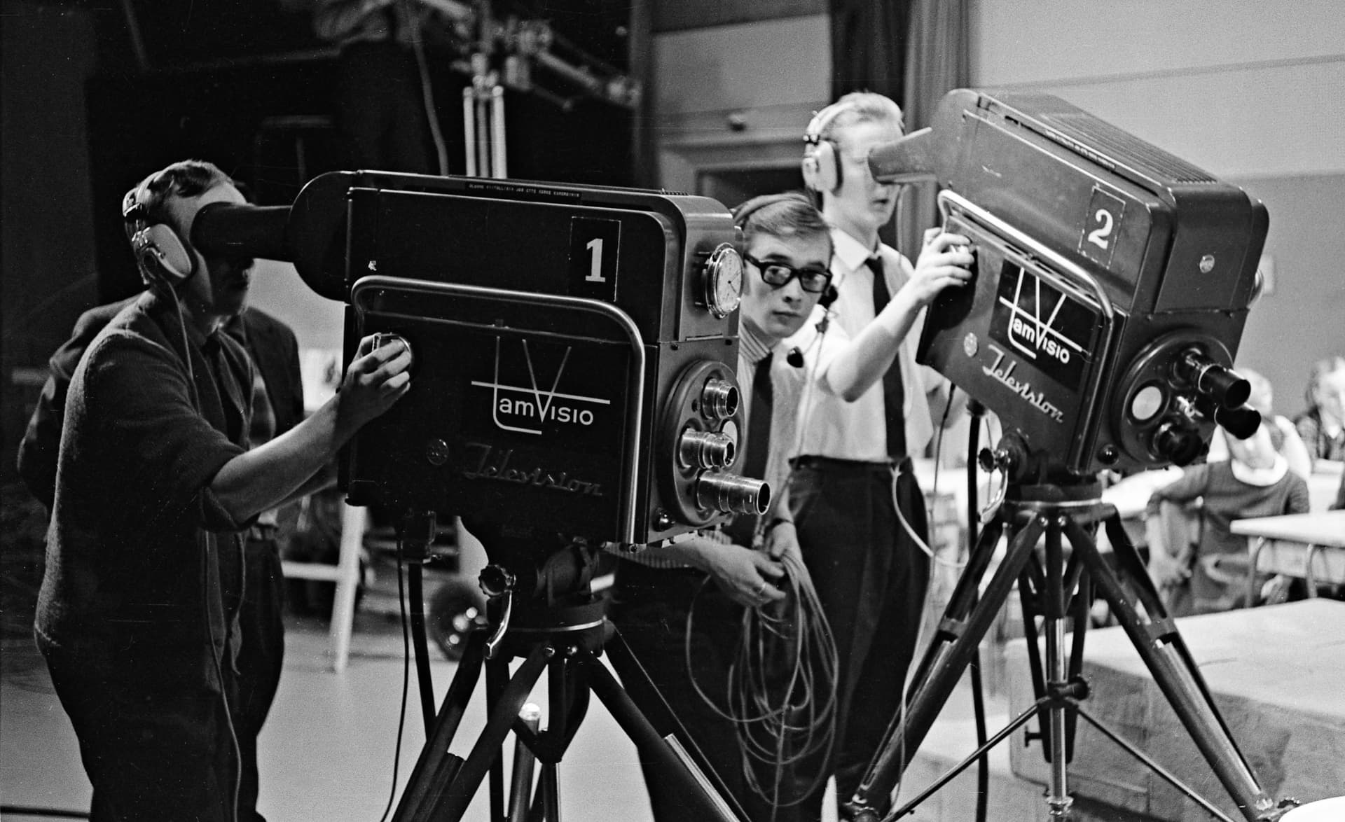 The TV studio camera (1965) (4 of 4)