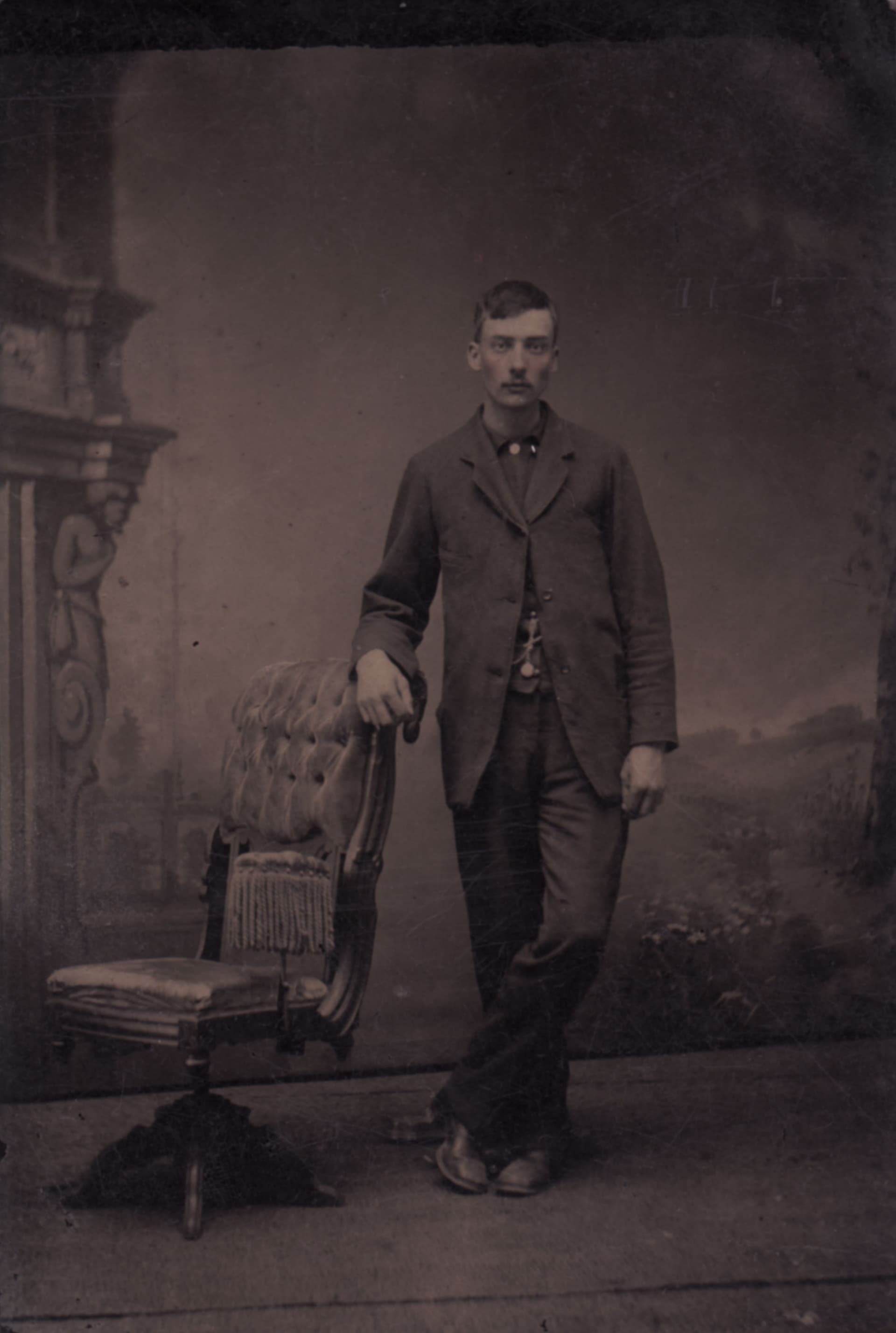 A tintype (1870) (3 of 4)