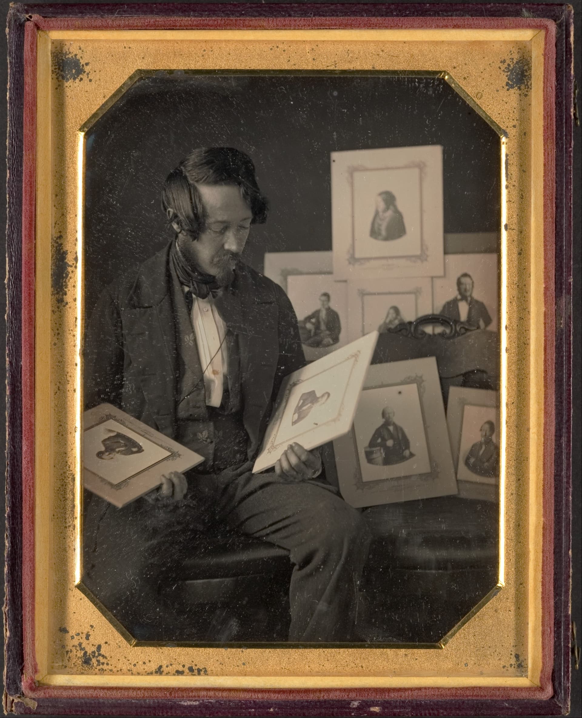 Talbot's calotype (1843) (3 of 3)