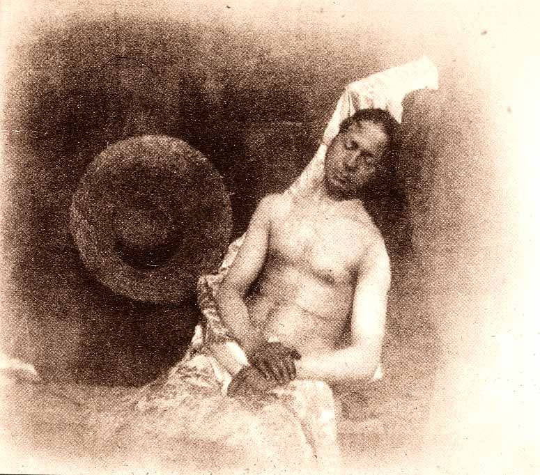 Bayard's staged photo (1840) (1840) (4 of 4)