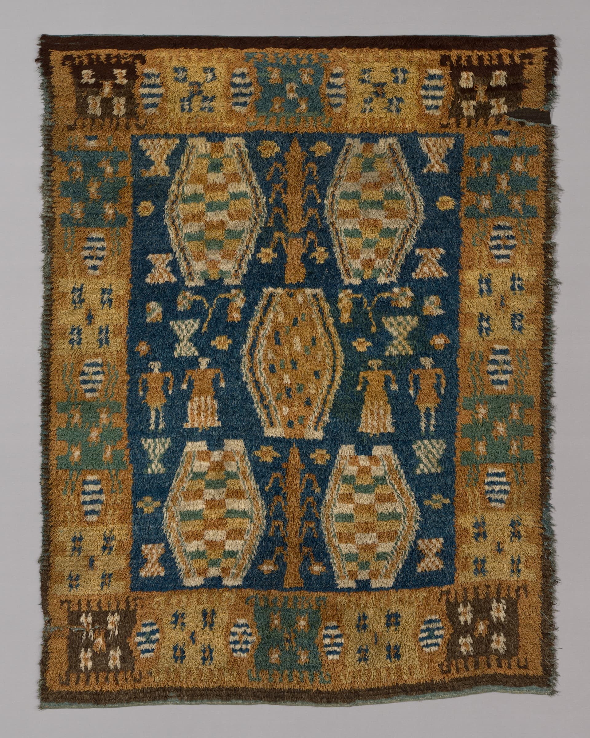 Carpet (Known as a "Ryijy" or "Rya"), Finland, 1701/25