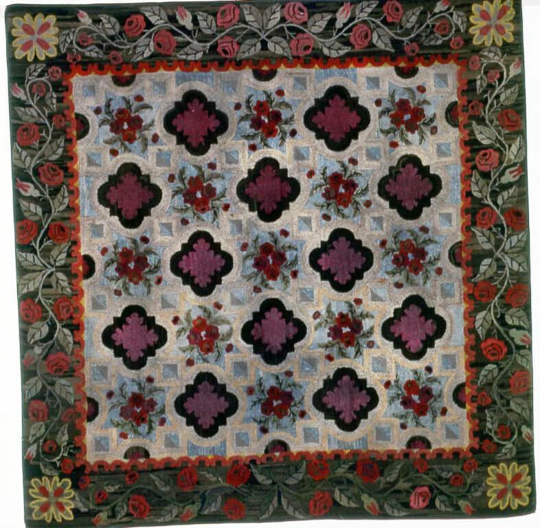 Rug, United States, 1860-1915