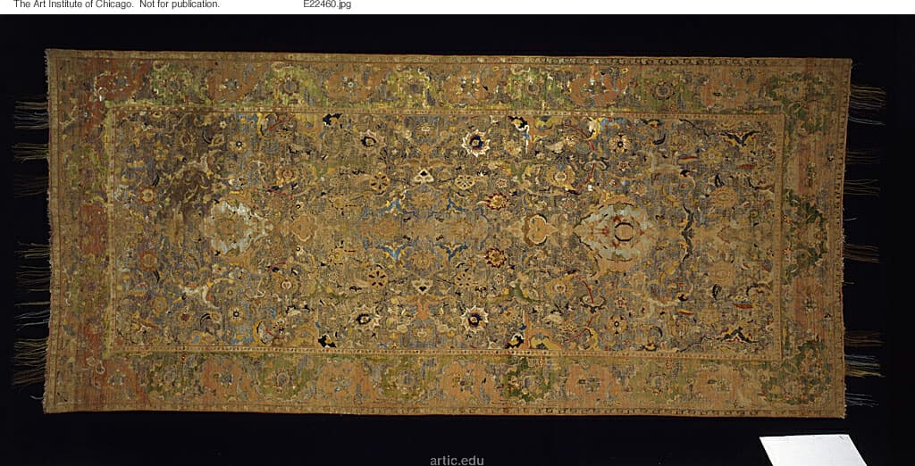 Carpet, Iran, 1601-25